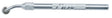 Aluminum Handle Pounce Wheel -- Carded With 5/16" Tip (18 Teeth per Inch)
