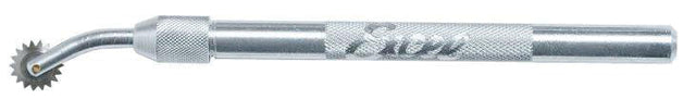 Aluminum Handle Pounce Wheel -- Carded With 5/16" Tip (18 Teeth per Inch)
