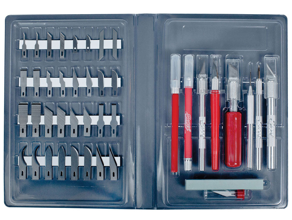 Super Deluxe Knife Set -- In Vinyl Case