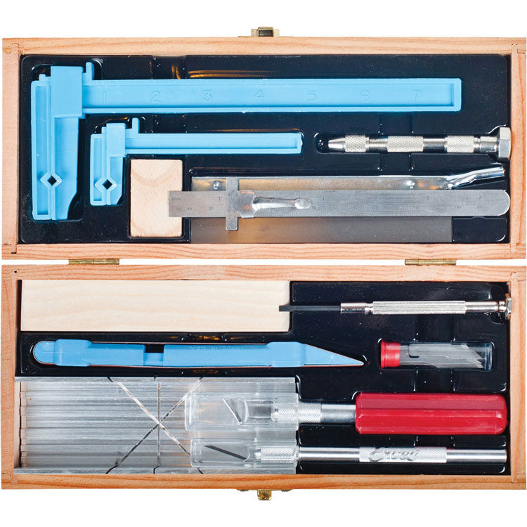 Deluxe Wooden Boxed Tool Sets -- Dollhouse Tool Set, Boxed