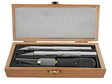 Professional Hobby Knife Set -- In Wooden Box