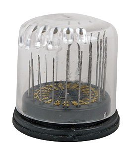 20-Piece Drill Set -- #61-80 Bits (Includes Dome Stand)