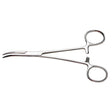 Stainless Steel Hemostat -- 7-1/2" Curved Nose