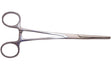 Stainless Steel Hemostat -- 7-1/2" Straight Nose