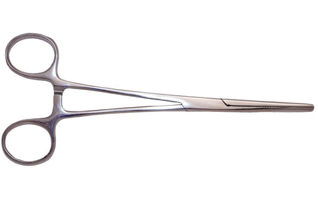 Stainless Steel Hemostat -- 7-1/2" Straight Nose