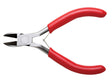 Spring Loaded Soft Grip Pliers -- 4-1/2" Wire Cutter, Carded