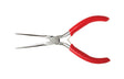 Spring Loaded Soft Grip Pliers -- 5-1/2" Needle Nose, Carded
