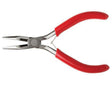 Spring Loaded Soft Grip Pliers -- 5-3/16" Needle Nose w/Side Cutter, Carded