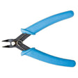 Spring Loaded Soft Grip Pliers -- Sprue Cutter (blue), Carded
