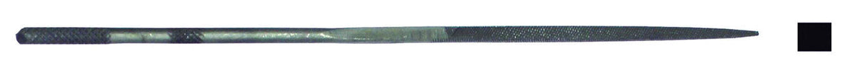 5-1/2" Long, Cut #2 Needle Files -- Square File, Carded