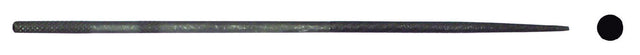 5-1/2" Long, Cut #2 Needle Files -- Round File, Carded