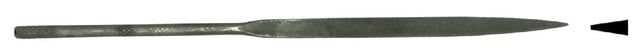 5-1/2" Long, Cut #2 Needle Files -- Flat File, Carded