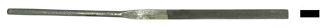 5-1/2" Long, Cut #2 Needle Files -- Equaling File, Carded