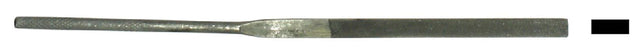 5-1/2" Long, Cut #2 Needle Files -- Equaling File, Carded