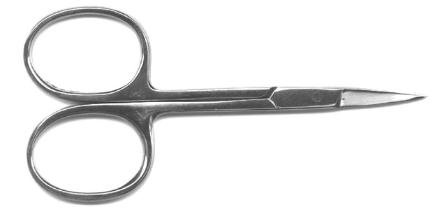 Light Duty Stainless Steel Scissors -- 3-1/2" Straight, Carded