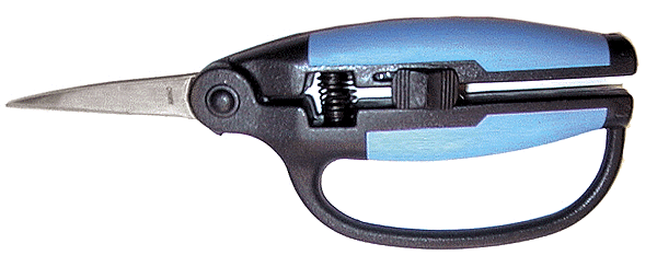 Scissors -- Comfort Grip w/Spring Action