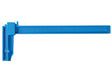 Adjustable Plastic Clamps -- Large, Carded