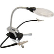 Helping Hands Magnifier -- With LED Light & 2 Hands