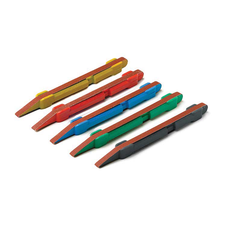 Sanding Stick w/Extra Belt Assortment -- 1 Each: #80, #120, #240, #320, #400 and #600 Grit