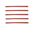 Replacement belts for sanding sticks -- #120 Grit Sanding Belts (red) pkg(5), Carded