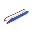 Sanding Stick with 2 Belts -- 80 Grit (blue)