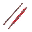 Sanding Stick with 2 Belts -- 120 Grit (red)