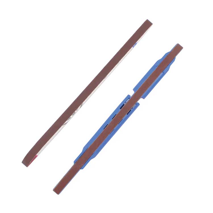 Sanding Stick with 2 Belts -- 240 Grit (blue)
