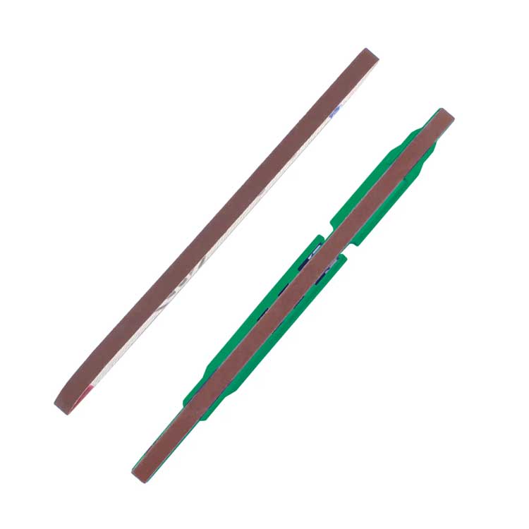 Sanding Stick with 2 Belts -- 320 Grit (green)