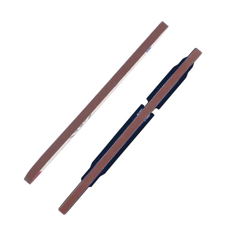 Sanding Stick with 2 Belts -- 600 Grit (black)
