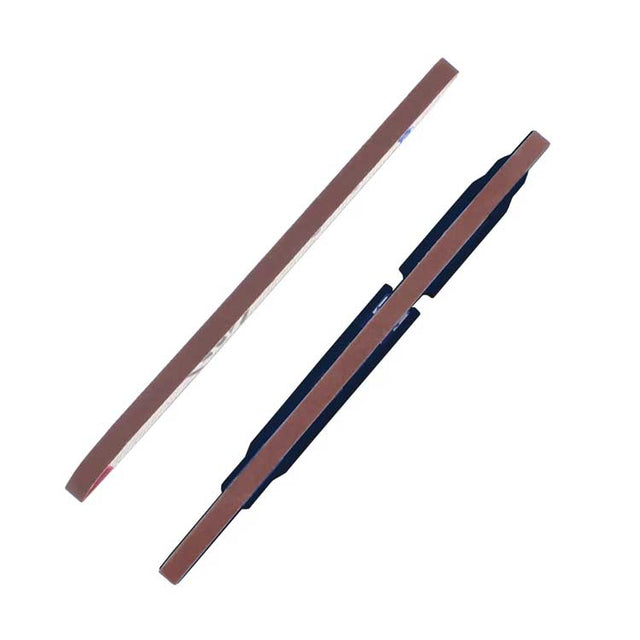 Sanding Stick with 2 Belts -- 600 Grit (black)
