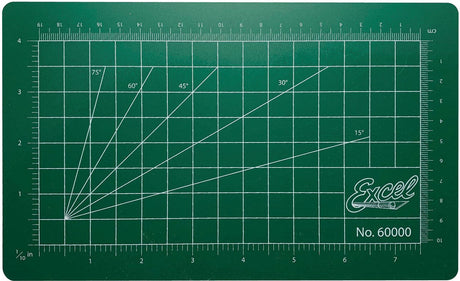 Self-Healing Cutting Mat - Green -- 5-1/2 x 9"  14 x 22.9cm