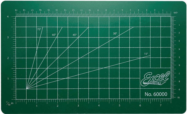 Self-Healing Cutting Mat - Green -- 5-1/2 x 9"  14 x 22.9cm