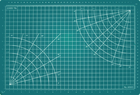 Self-Healing Cutting Mat - Green -- 12 x 18"