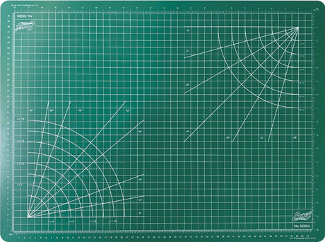 Cutting Mat -- 18 x 24" (green)