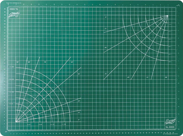 Cutting Mat -- 18 x 24" (green)