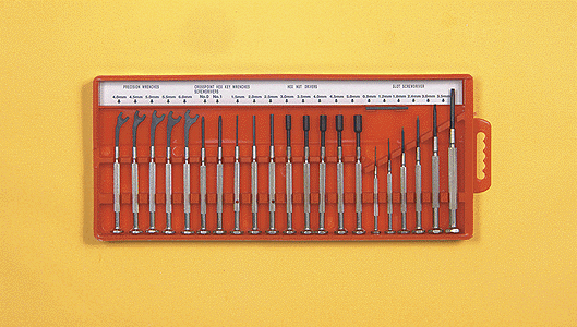 21-Piece Mini Tool Set