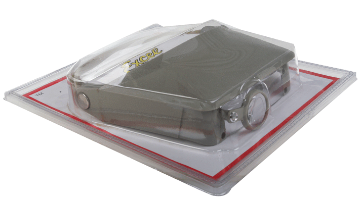 Deluxe Magna-Visor -- Gray, Boxed