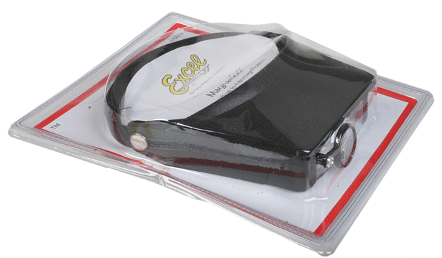 Deluxe Magna-Visor -- Black, Boxed