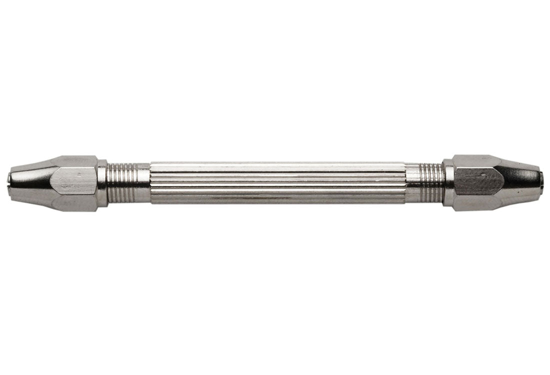 4" Double Ended Pin Vise Drill -- Carded