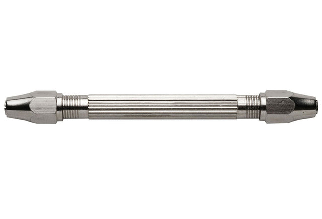 4" Double Ended Pin Vise Drill -- Carded