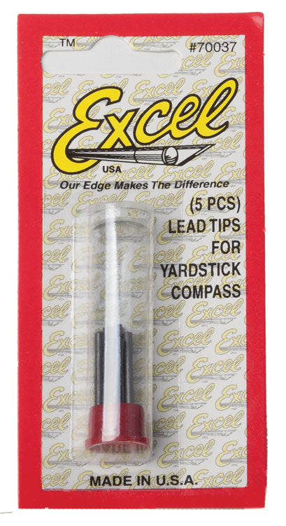 Yardstick Compass/Radius Tool Replacement Pencil Leads -- Fits #271-70036