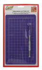 Precision Cutting Kit, Carded -- Miniature Cutting Set w/K1 Knife