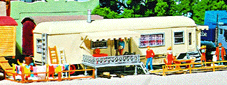 Showman's Trailer (creme)