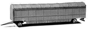 Trailer 2-axle long