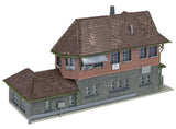 Darmstadt Signal Tower -- Kit - 8-7/16 x 3-1/8 x 4-1/2"  21.5 x 8 x 11.3cm-3