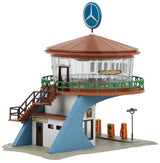 B-214 Auto Rest Gas Station -- Kit - 4-15/16 x 3-9/16 x 1"  12.5 x 9 x 12.7cm-2
