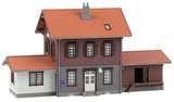 B-214 Auto Rest Gas Station -- Kit - 4-15/16 x 3-9/16 x 1"  12.5 x 9 x 12.7cm-3