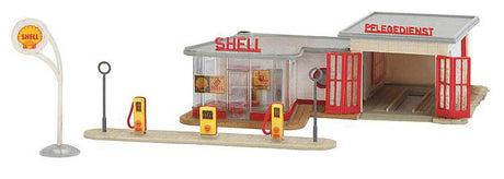 B-217 Retro Gas Station -- Kit-1
