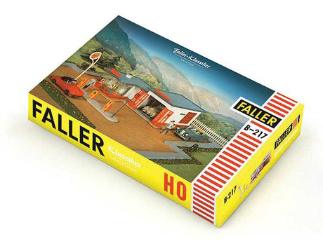 B-217 Retro Gas Station -- Kit-2
