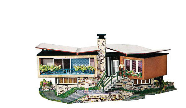Villa in Ticino B-271 in Retro Packaging -- Kit - 7-7/8 x 4-3/4 x 3-3/8"  20 x 12 x 8.5cm-2